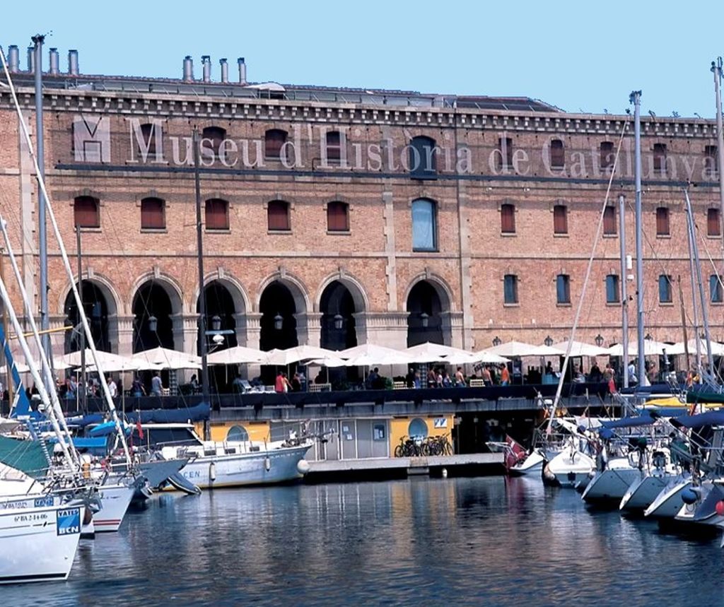Edificio del Museu d'Història de Catalunya