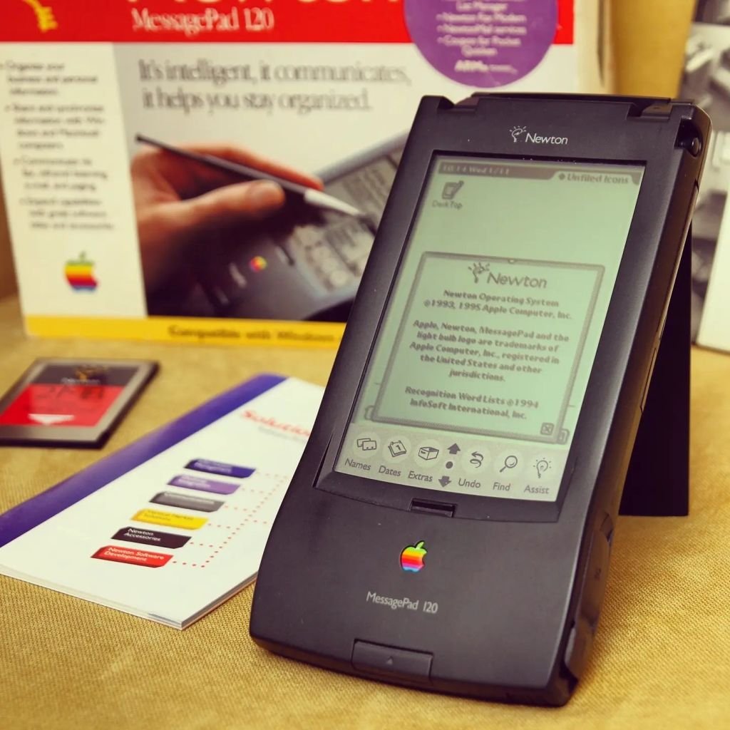 Newton MessagePad 120, de Apple