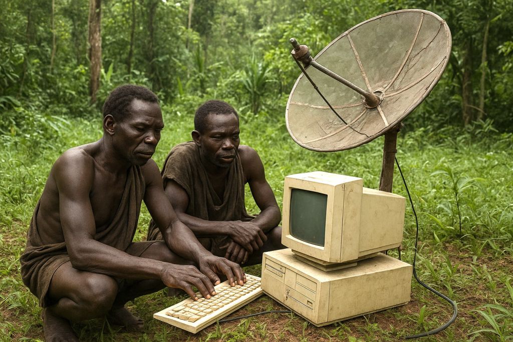 Foto nota Previsiones del número de internautas