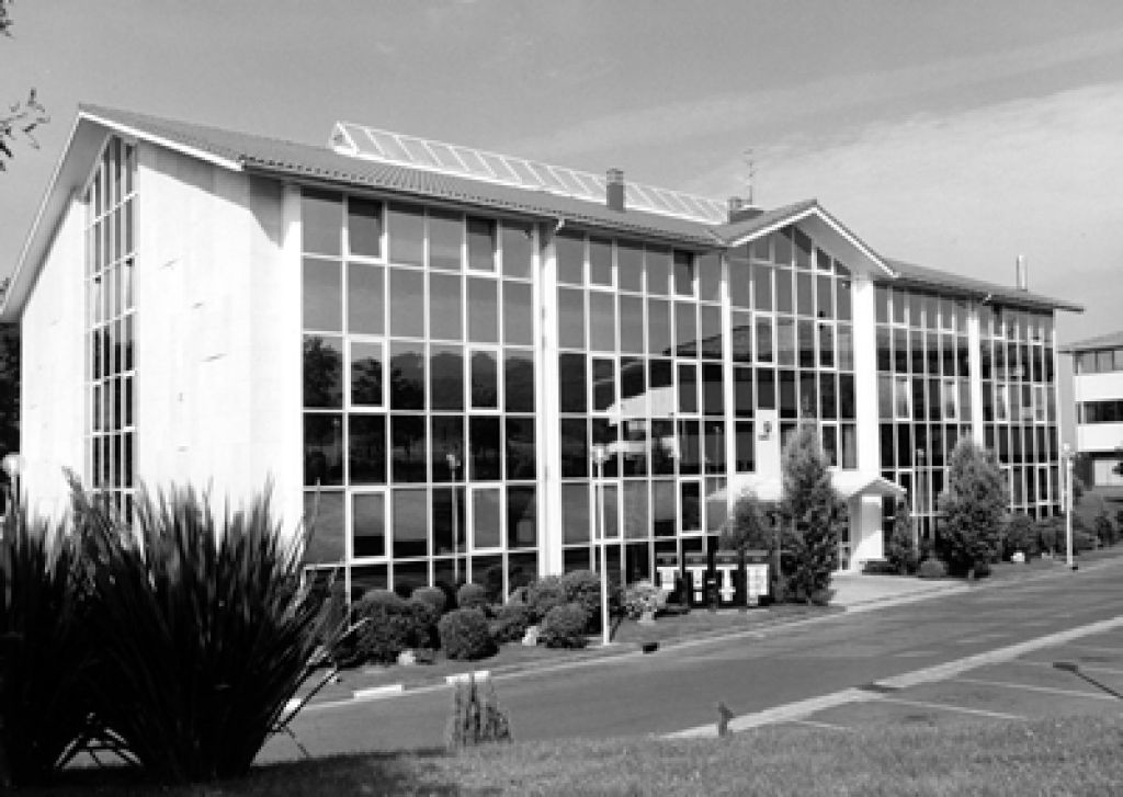 "Edificio Nido" del Parque Tecnológico de Zamudio (Vizcaya)