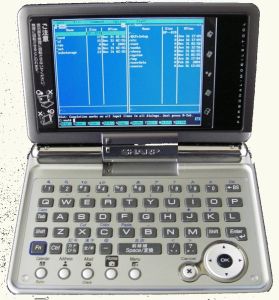 Periódico electrónico portátil