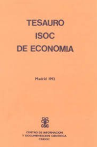 Tesauro Isoc de Economía