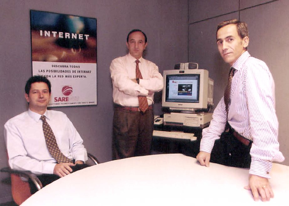 Equipo directivo de Sarenet