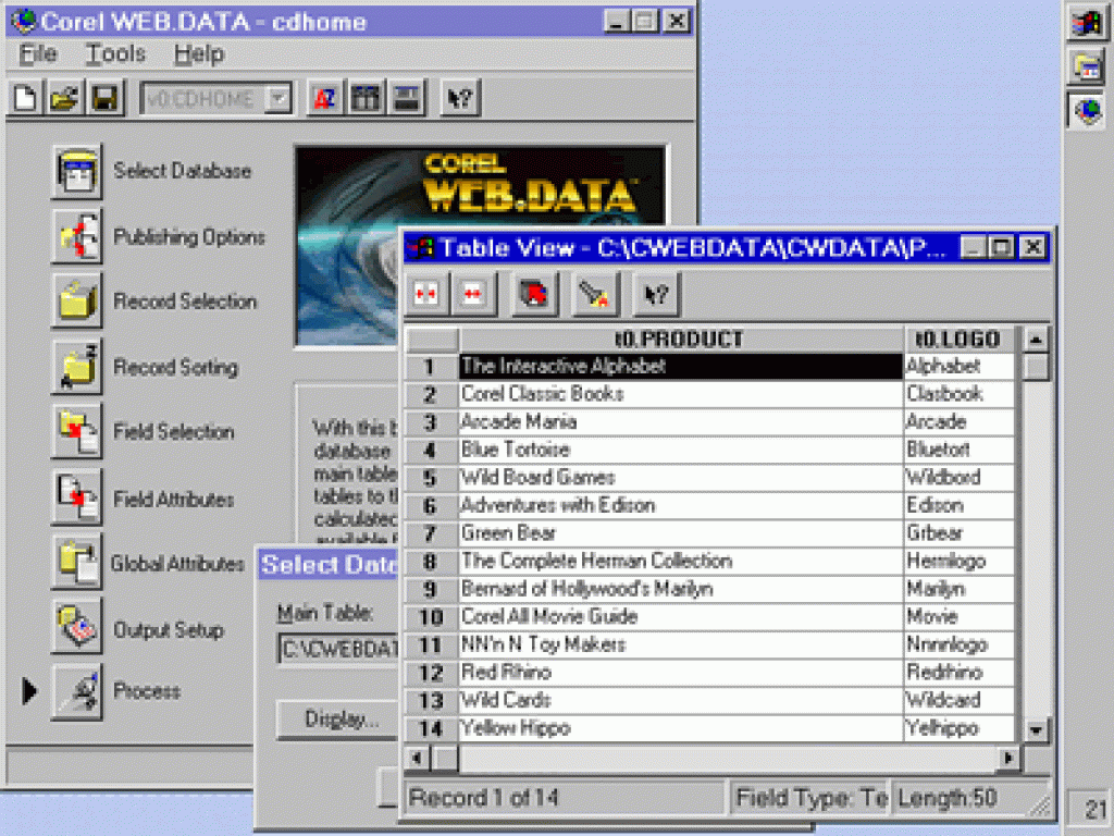 Webdata 1
