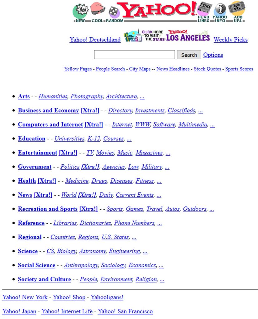 Foto nota Yahoo cotiza en bolsa