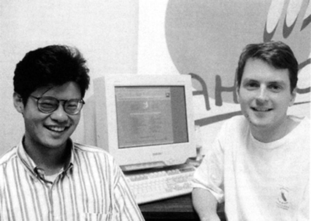 Jerry Yang y David Filo
