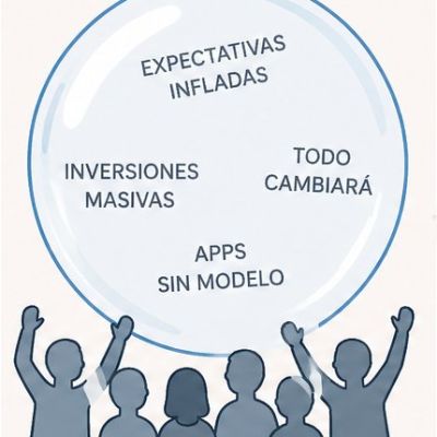 Foto post ¿Habrá un estallido de la burbuja IA?