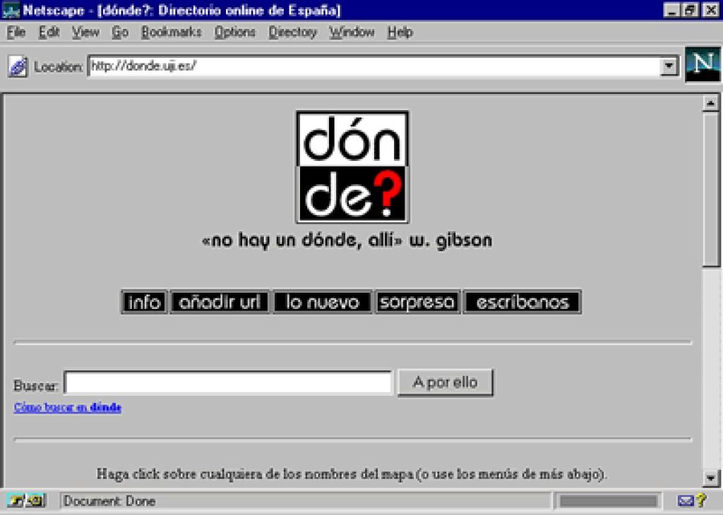 Web de la Universitat Jaume I