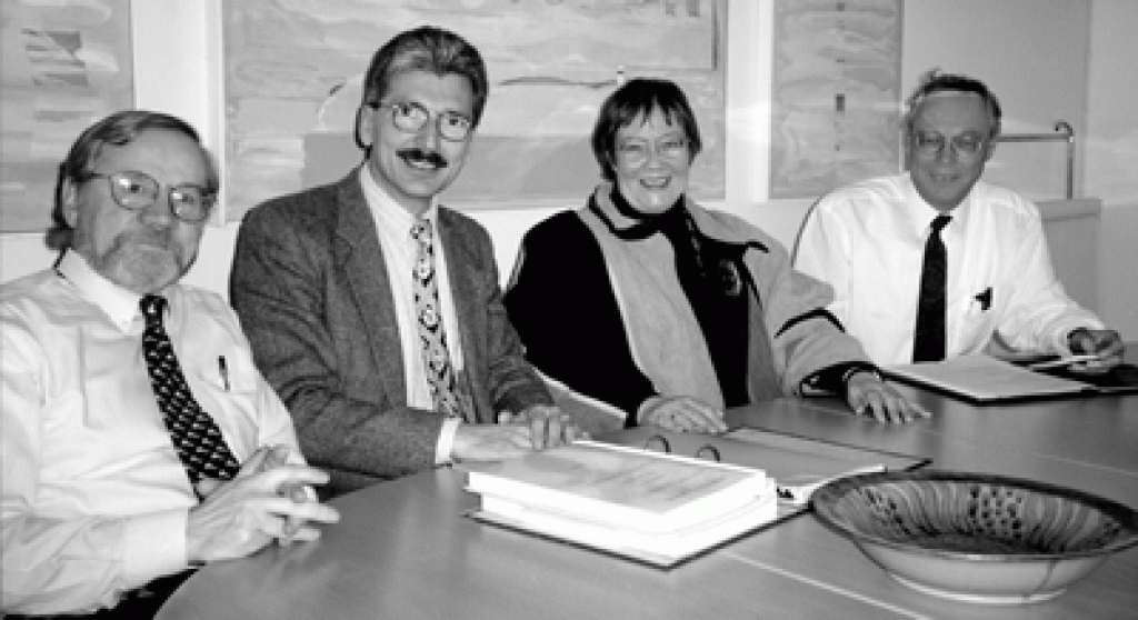 Reunión de trabajo del proyecto Educate en la Chalmers University of Technology, Göteborg