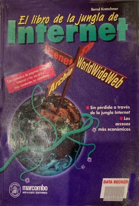 El libro de la jungla de Internet