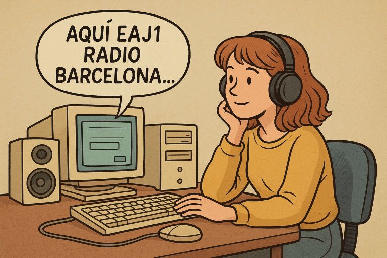 Foto nota Escuchar la radio a través de Internet