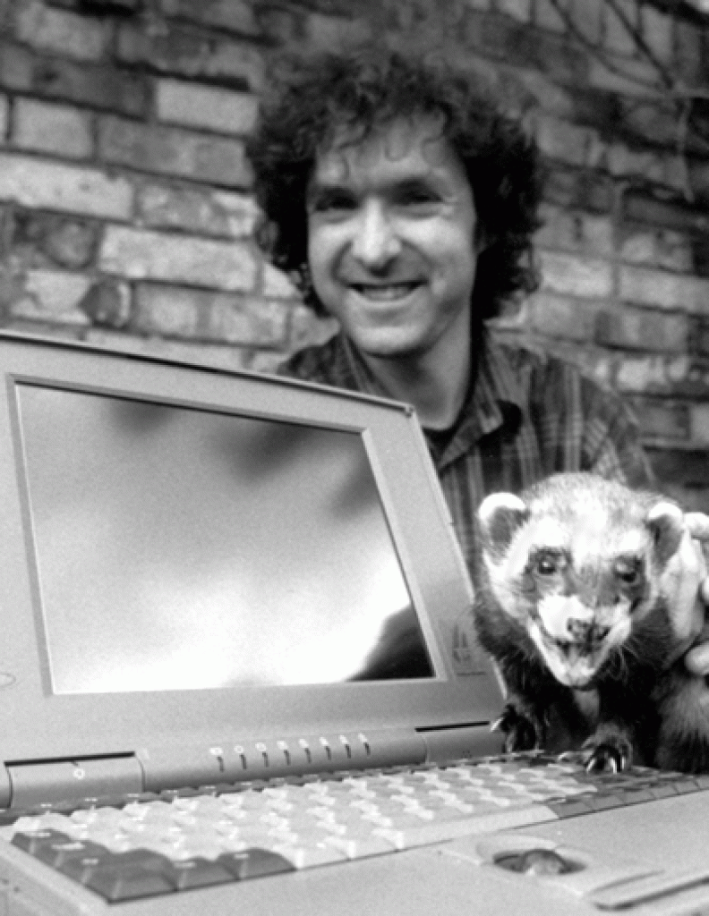 Tom Mortimer, creador de EuroFerret