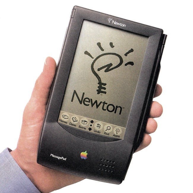 Newton MessagePad, de Apple