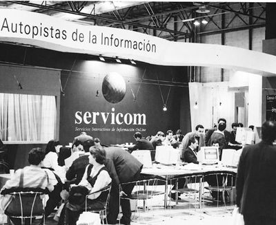 Foto nota ¿Qué fue Servicom?