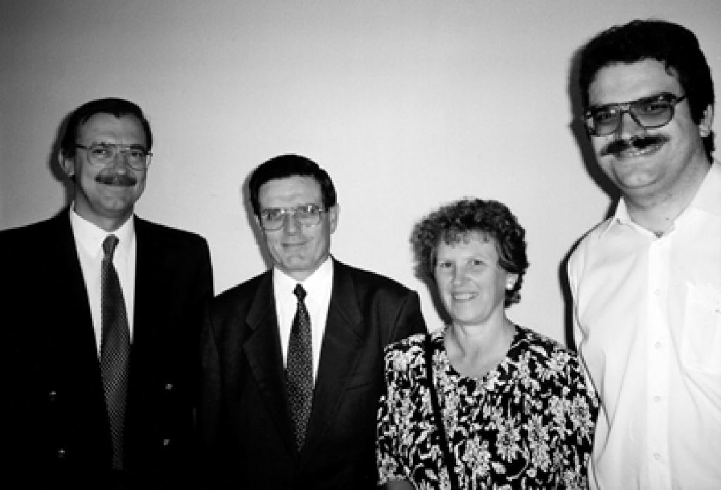 Jaime Tascón Casals; Wolfgang Huber; Rosa de la Viesca Espinosa de los Monteros; Isidro F. Aguillo Caño; Jaime Tascón