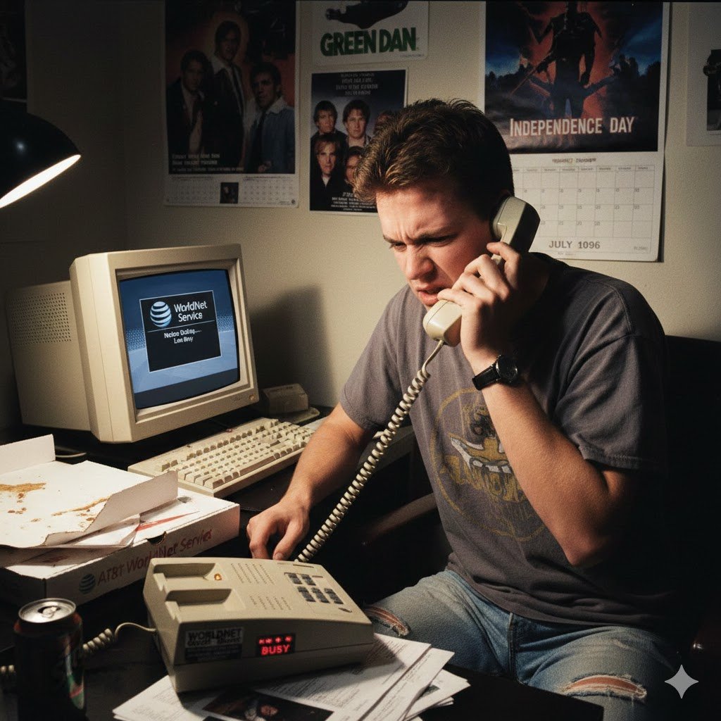 WorldNet de AT&T no da abasto