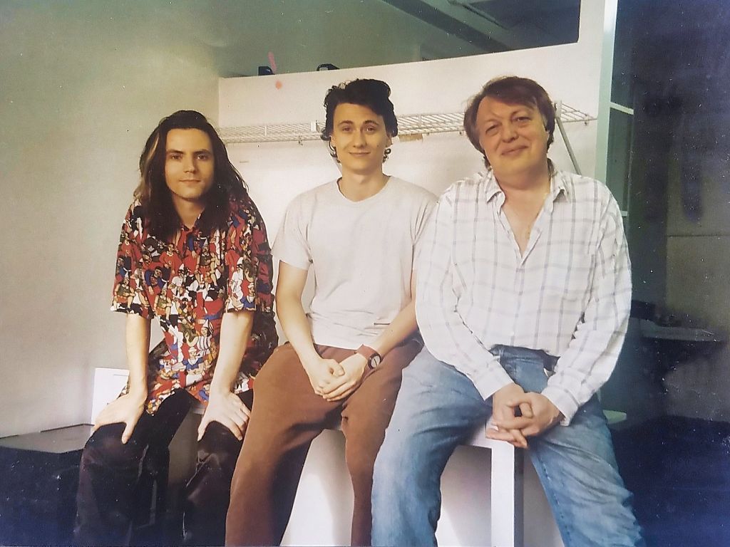 Los fundadores de jFax, Jaye Muller, su hermana Kai Muller y Jack Rieley