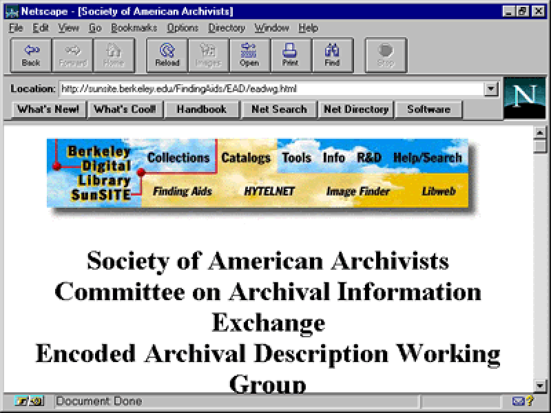 Society of American Archivists
