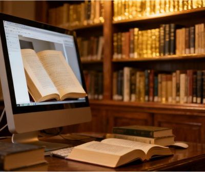 Biblioteca vs Base de datos