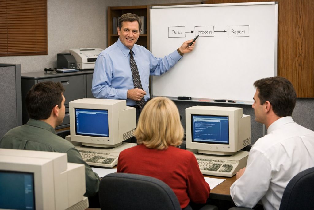 Menos PCs y más formación