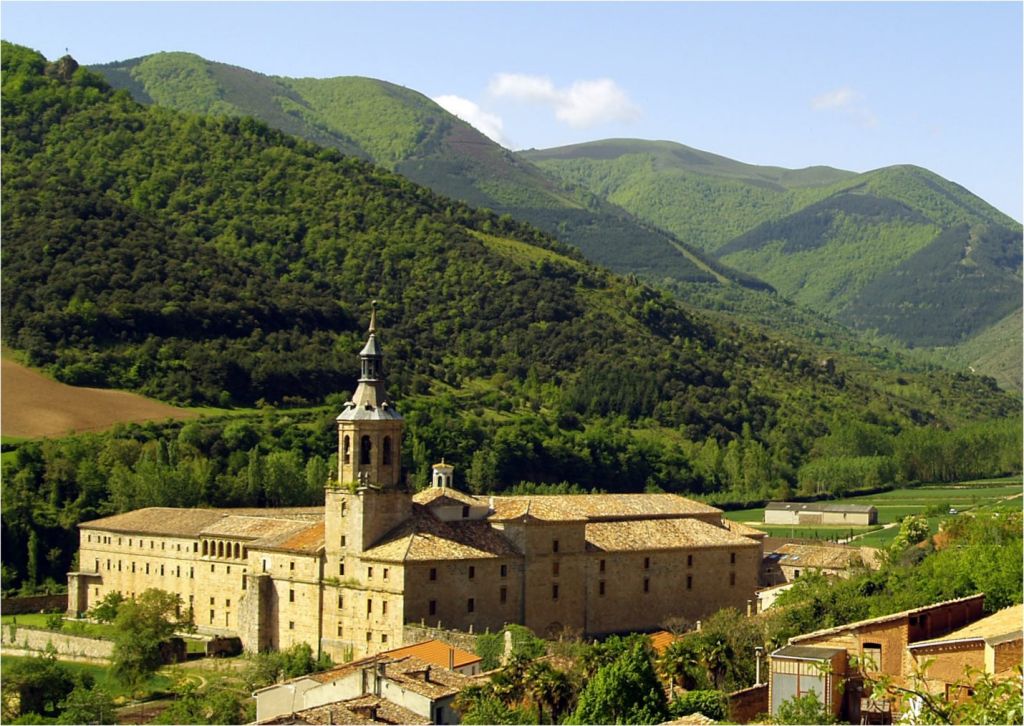 Valle de San Millán de La Cogolla. San Millán de Yuso