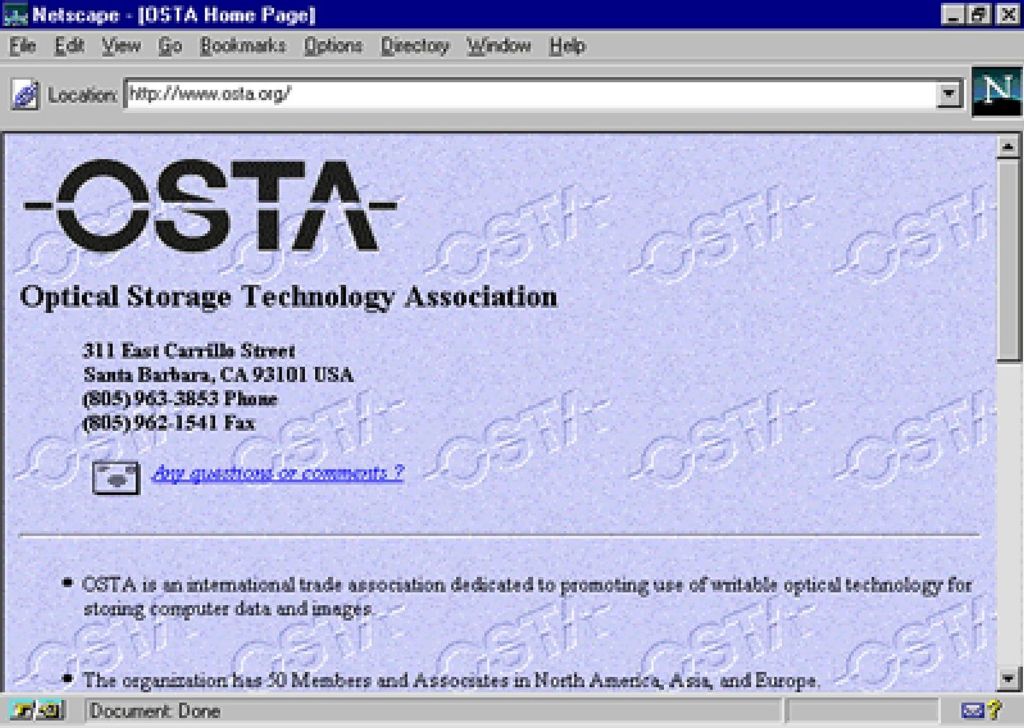 LA web de OSTA