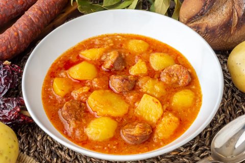 Patatas a la Rioja