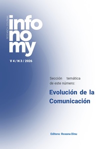 Portada Infonomy vol. 4 no. 3 2026