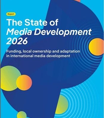 Estado del sector internacional de apoyo a los medios 2026