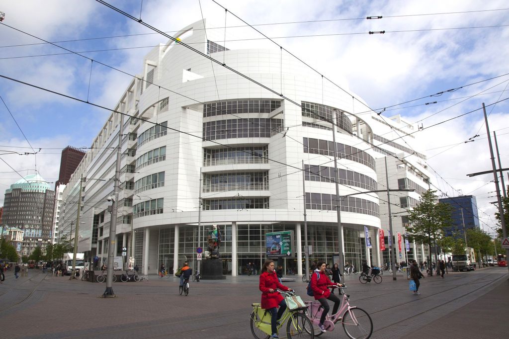 Centrale Bibliotheek. Spui 68. 2500 DR The Hague.