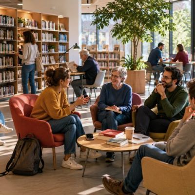 La biblioteca pública como tercer lugar: un espacio para reinventar el barrio