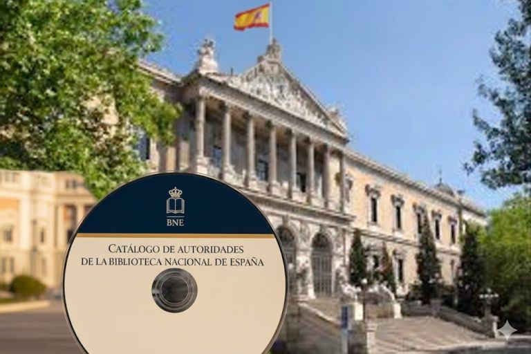 Cd-rom de autoridades de la Biblioteca Nacional de España