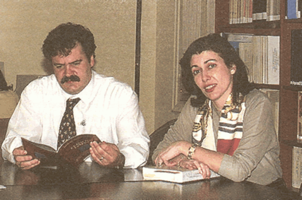Digibís: Joaquín van den Brule, director general, y Anunciada Colón de Carvajal, consejera delegada.