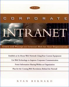 Libro Corporate intranet: create and manage an internal web for your organization