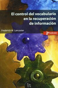 Libro El control del vocabulario en la recuperación de información