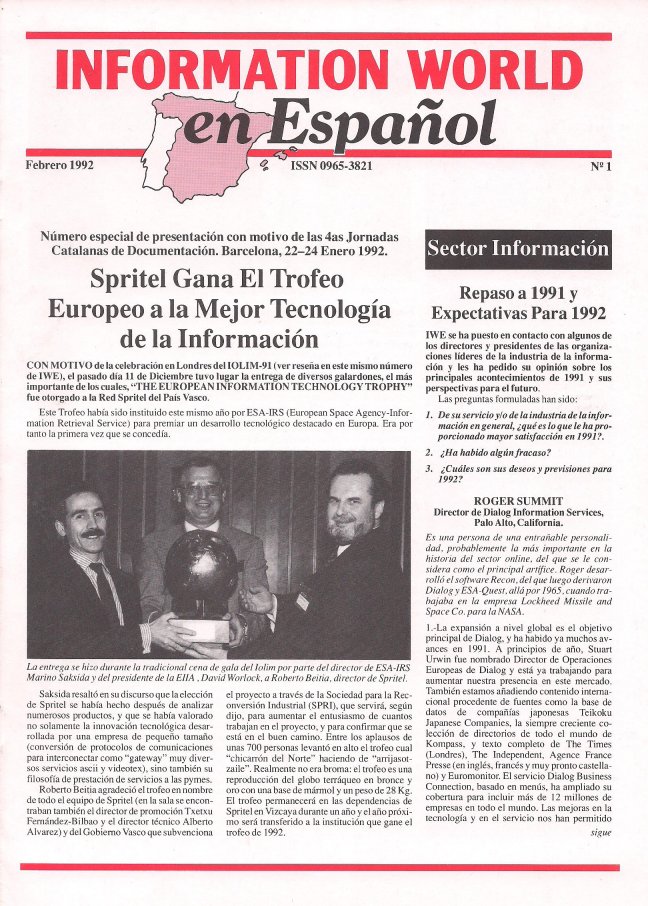 Portada IWE 1