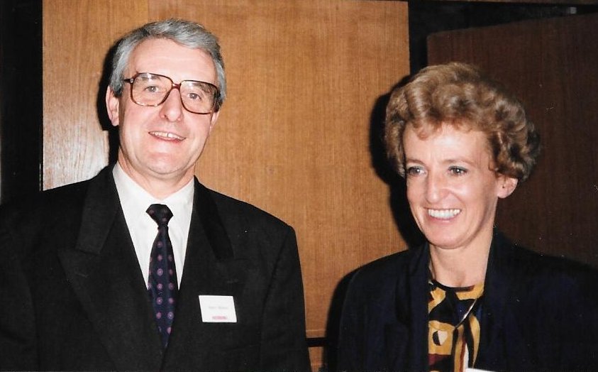 Barry Mahon y Nuala Mahon