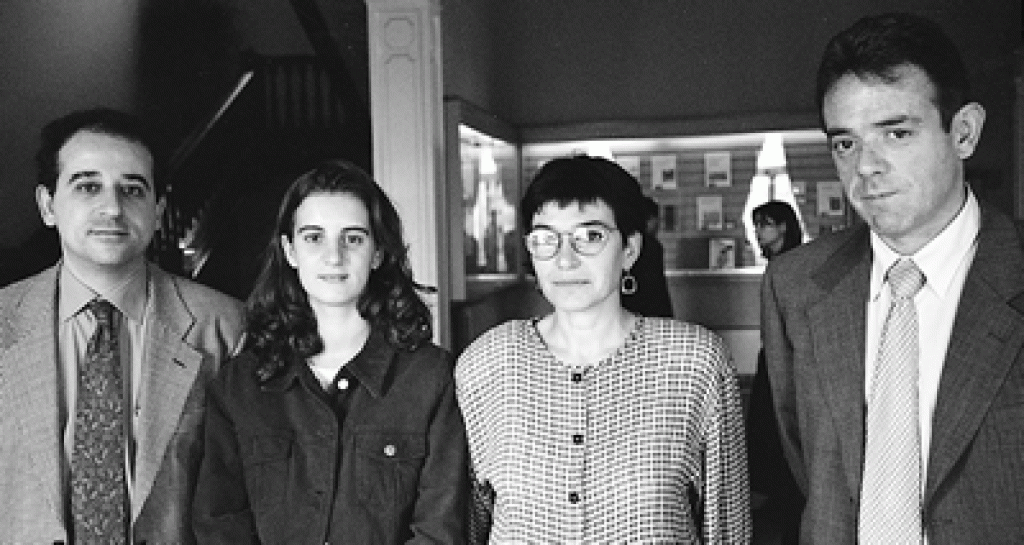 Francesc Rovirosa Radua, Marta Enrech Larrea, Adoració Pérez Alarcón y Jordi Serrano Muñoz