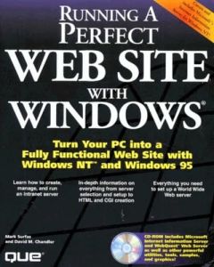 Libro Running a perfect web site with Windows