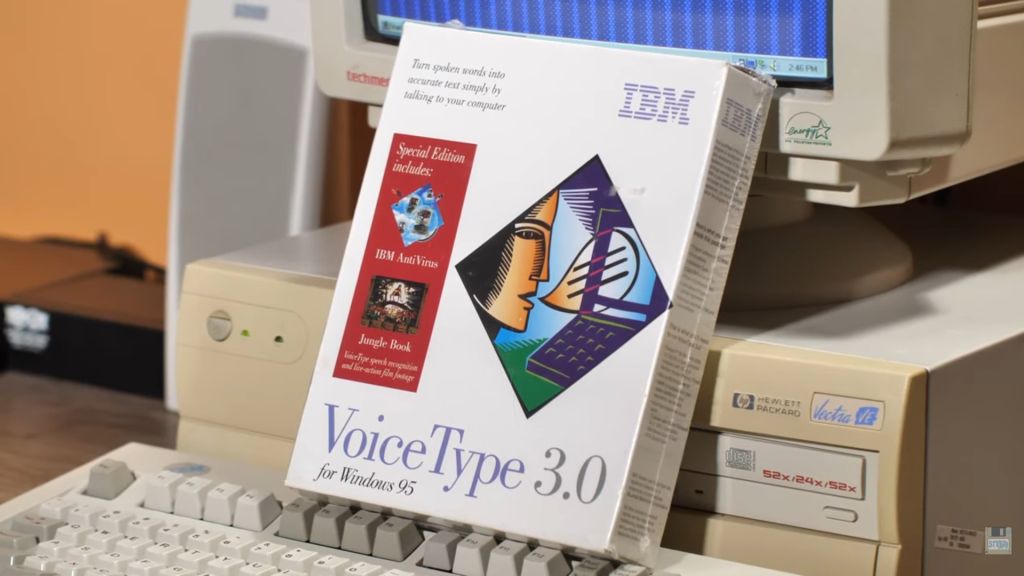 VoiceType 3.0 de IBM