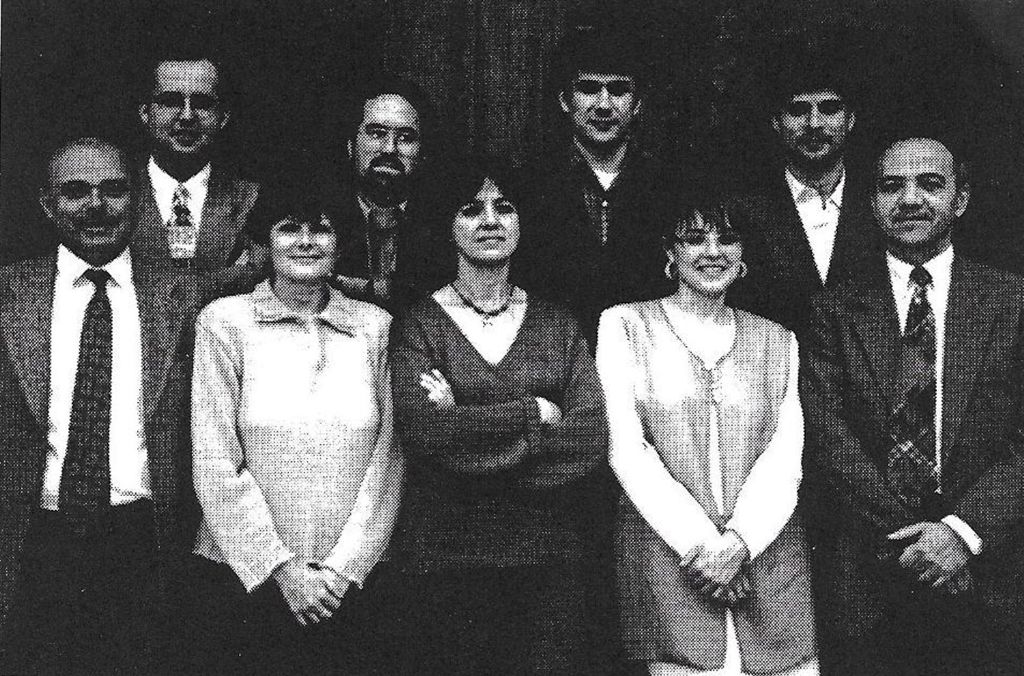 Junta directiva de Socadi en 1996