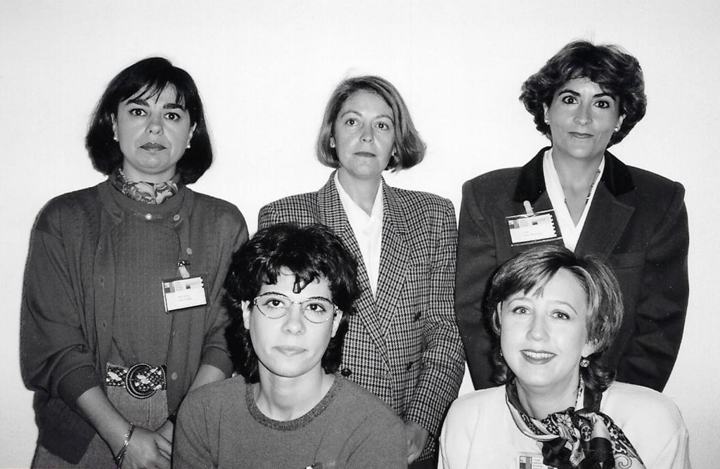 Equipo de responsables de la organización de las V Jornadas Españolas de Documentación Automatizada