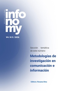 Portada Infonomy v.4 n.5 2026
