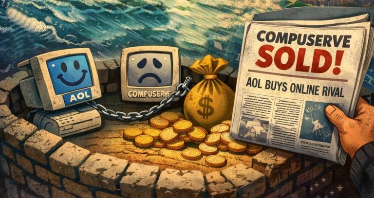 AOL compra CompuServe