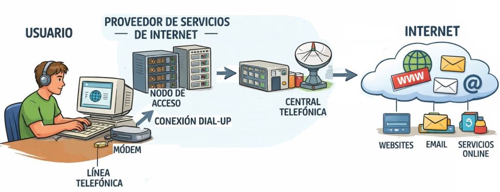 Cómo escoger el proveedor de Internet