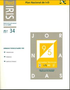 Portada del Boletín de RedIRIS