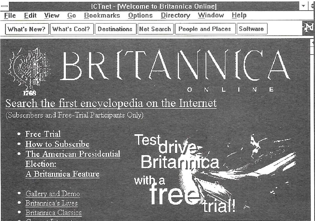 Britannica online
