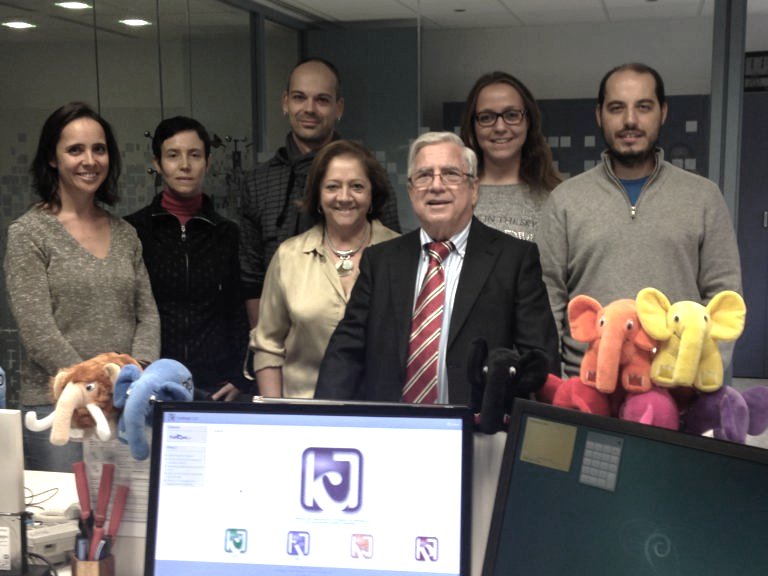 Francisca García-Sicilia-Re, Fermina Romero-Carpio, Javier Jadraque-Mato, Angela Re-Catalina, José García-Sicilia-Montero, Adoración González-Toboso, y Antonio J. García-Lagar