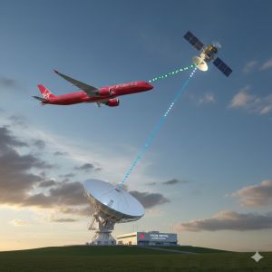 Conexión durante el vuelo