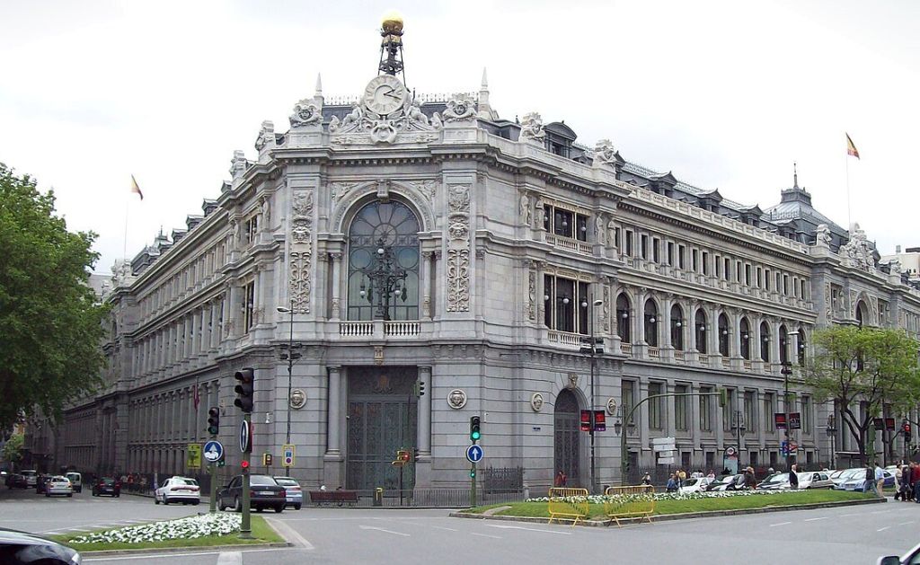 Sede central del Banco de España, plaza de Cibeles